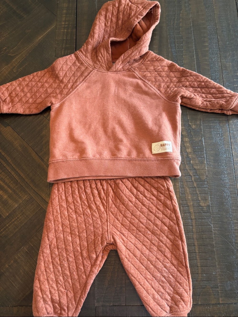 Carters Quilted 2 piece set